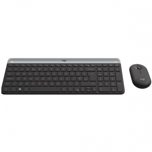 LOGITECH MK470 Wireless Keyboard and Mouse Combo (RU)