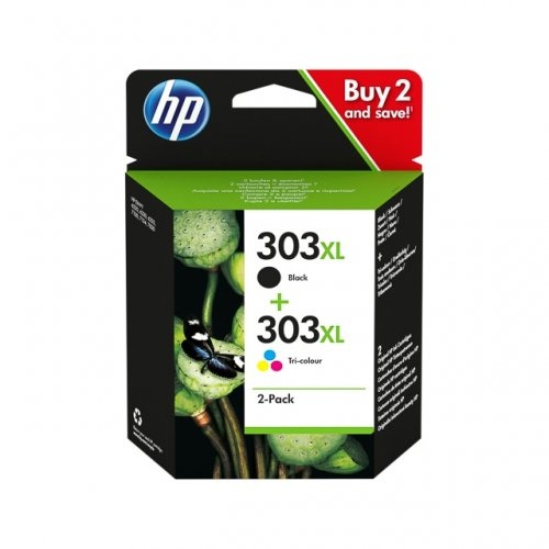 HP Ink No.303XL Multipack Black / Tricolor (3YN10AE)