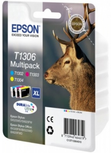 Epson Ink Multipack T1306 (C13T13064012)