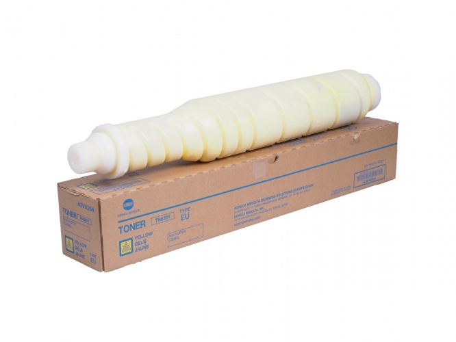 Konica-Minolta Toner TN-620 Yellow (A3VX254)