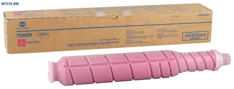 Konica-Minolta Toner TN-620 Magenta (A3VX351)