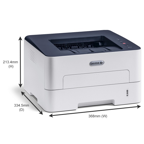 Printer Xerox B210 A4, 30ppm, Laser, LAN, Duplex