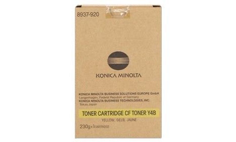 Konica-Minolta 8937920, Yellow, 1x230g
