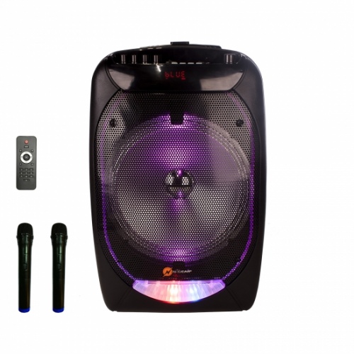 N-Gear Bluetooth speaker The Flash 1210 Bluetooth, Portable, Wireless connection, Black