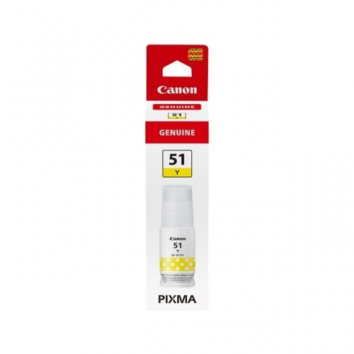 Canon Ink Cartridge GI-51Y (4548C001), Yellow