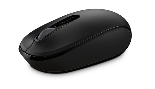 Wireless Mouse Microsoft 1850 for business, Black