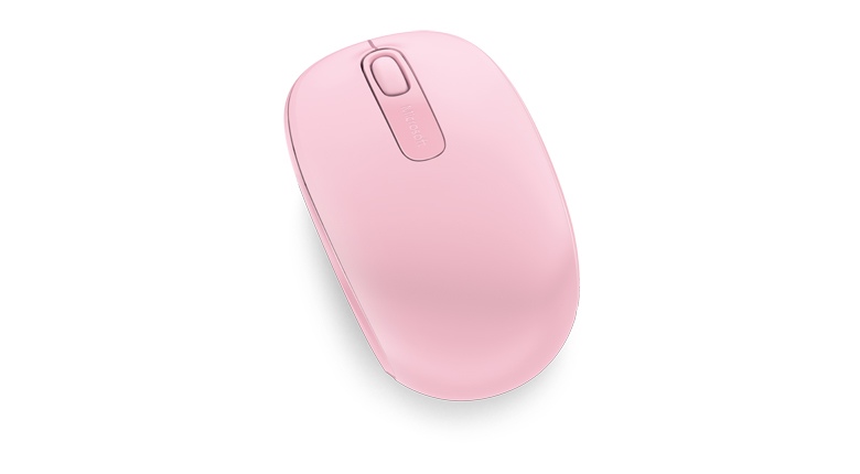 Wireless Mouse Microsoft 1850, Light Orchid