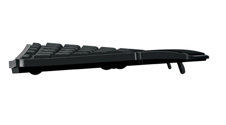 Microsoft Wireless Sculpt Comfort Desktop (EN-RU) (L3V-00017), Black