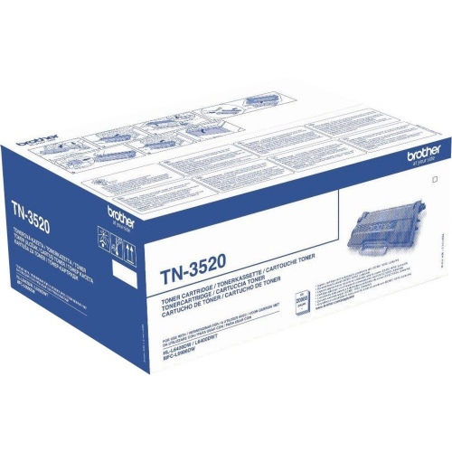 Brother Cartridge TN-3520 (TN3520P)