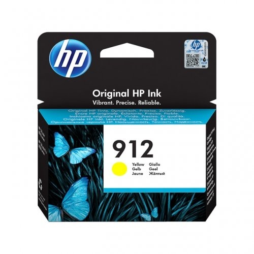 HP Ink No.912 Yellow (3YL79AE)