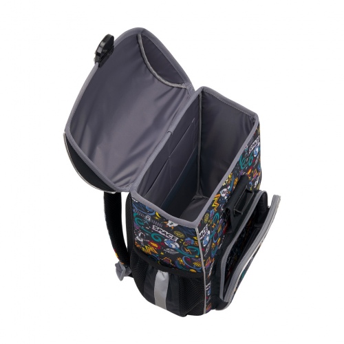Backpack for beginners ERICHKRAUSE Space Bear, black
