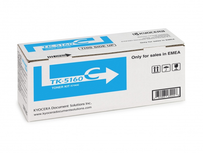 Kyocera TK-5160C toner cartridge cyan (1T02NTCNL0)