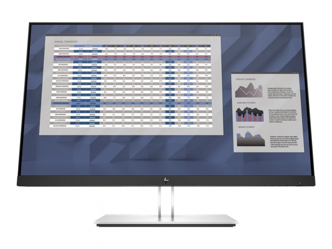 Monitor HP EliteDisplay E27 (9VG71AA#ABB),27 inch,1920x1080 FHD AG,IPS,DisplayPort/HDMI/