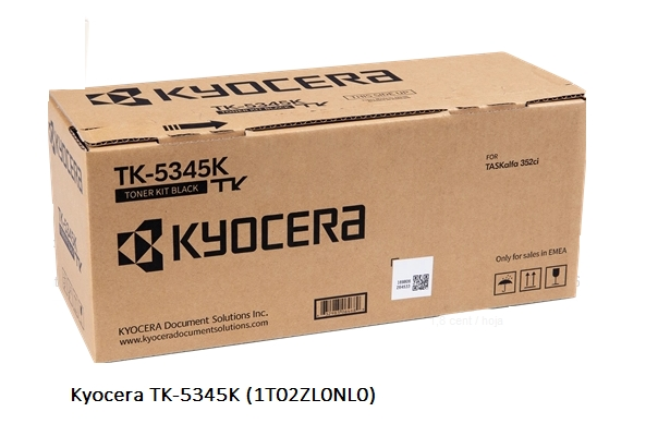 Kyocera Cartridge TK-5345 Black (1T02ZL0NL0)