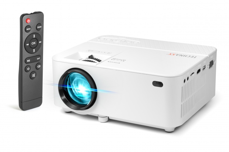 Projektor Technaxx Mini-LED HD Beamer TX-127