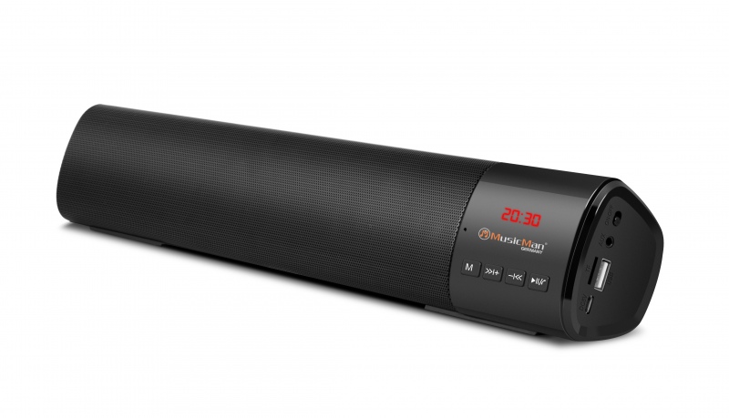 MusicMan Mini-Soundbar BT-X54 black