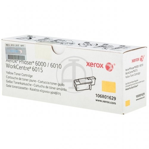 Xerox Phaser 6000/6010/ WC 6015 (106R01629) Yellow
