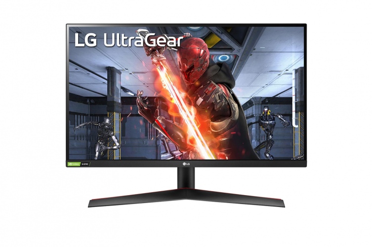Monitor LG UltraGear Gaming Monitor 27GN600-B 27 inch,IPS,FHD,1920 x 1080 pixels,16:9,1 ms