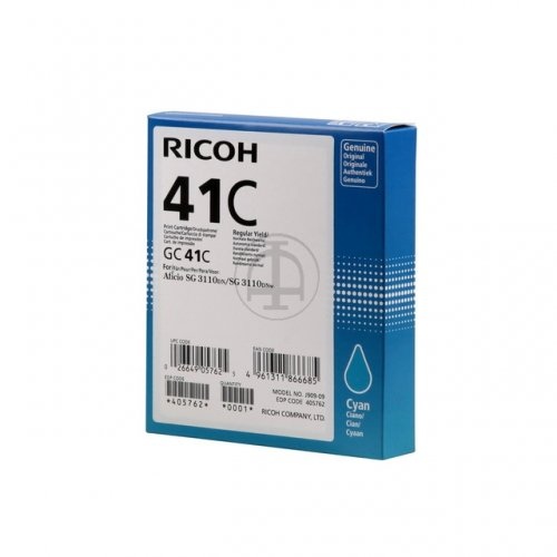 Ricoh Ink GC41C Cyan Low (405762)