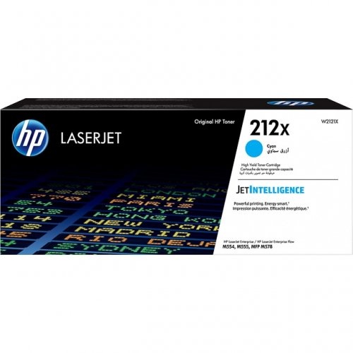 Hewlett-Packard 212X W2121X cyan