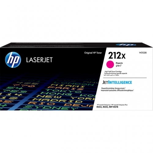 Hewlett-Packard 212X W2123X magenta