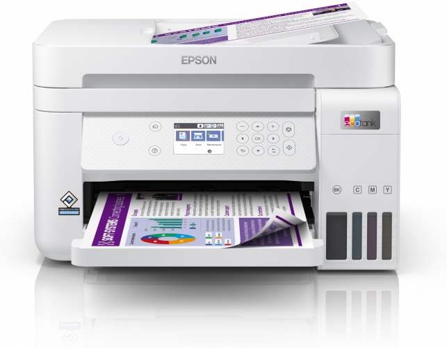 Printer Epson EcoTank L6276 A4, Color, MFP, ADF, WiFi
