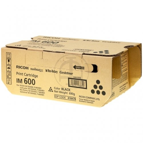 Ricoh IM 600 (418478) Black