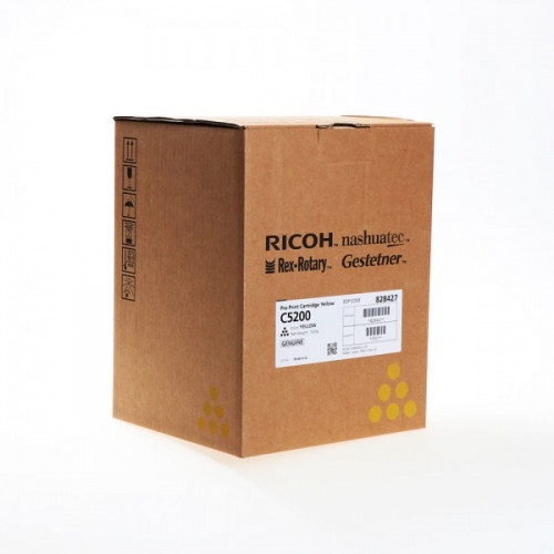 Ricoh C5200 (828427), geltona kasetė (B Grade)