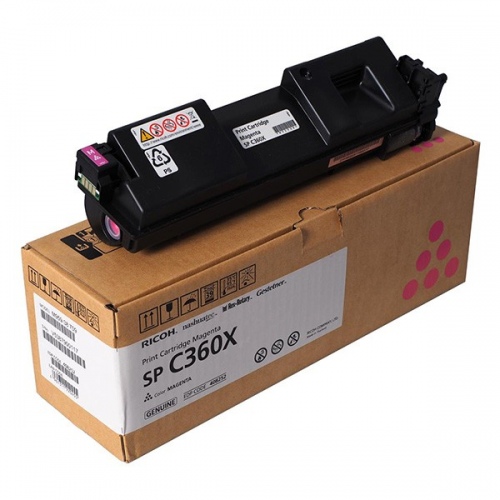 Ricoh SPC360X (408252) Magenta
