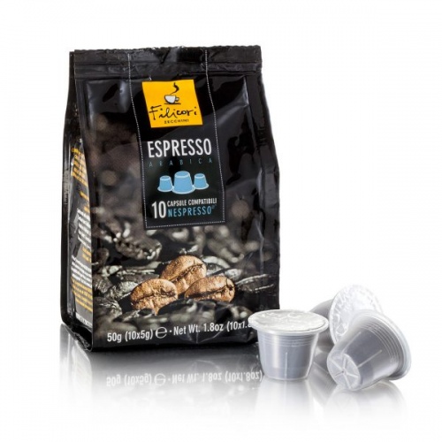 Kavos kapsulės Filicori Zecchini Espresso Arabica Nespresso, 10 vnt./pak.