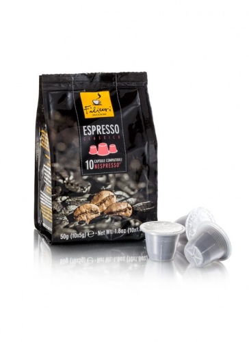 Kavos kapsulės Filicori Zecchini Espresso Classico Nespresso, 10 vnt./pak.