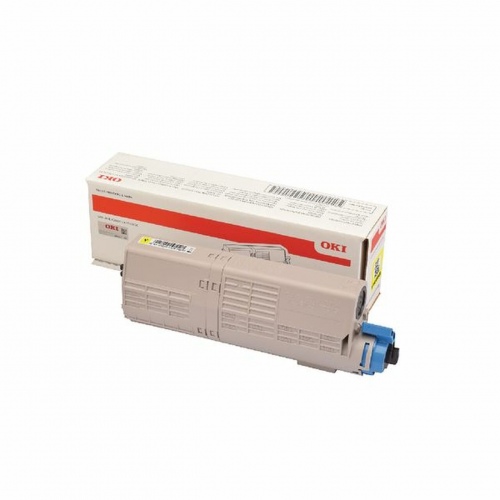 OKI MC532 (46490401) Yellow