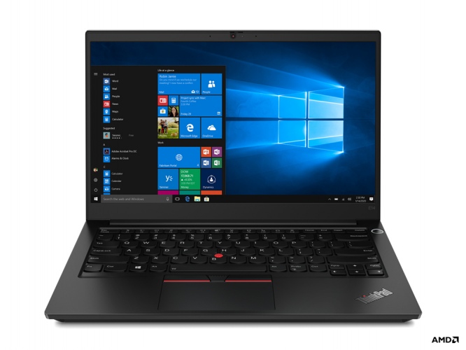 Notebook Lenovo ThinkPad E14 (Gen 3) Black, 14 inch, IPS, FHD, AMD, Ryzen 5 5500U, 8 GB