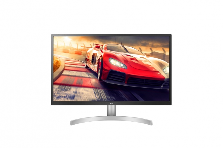 Monitor LG 27UL500-W 27 inch, IPS, Anti glare, 3H, 4K, 3840 x 2160 pixels, 16:9, 5 ms,