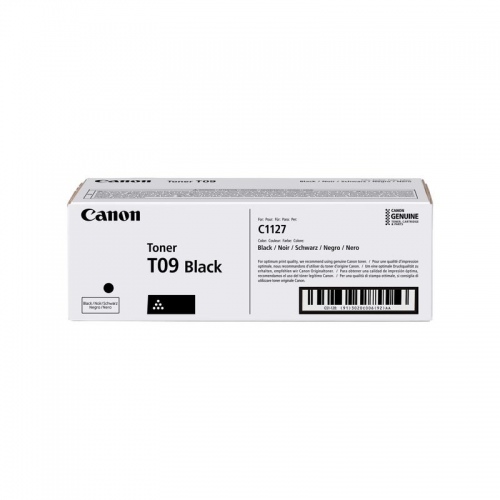 Canon T09BK (3020C006), Black