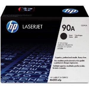 HP Cartridge No.90A Black (CE390A)