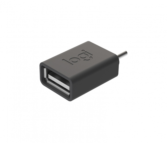 USB Adapter Logitech, from USB-C to A