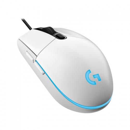 Gaming mouse Logitech G203 Lightsync, White