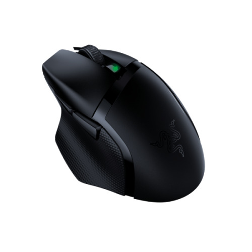 Gaming mouse Razer Basilisk x HyperSpeed, Wireless 2.4G + Bluetooth, Black