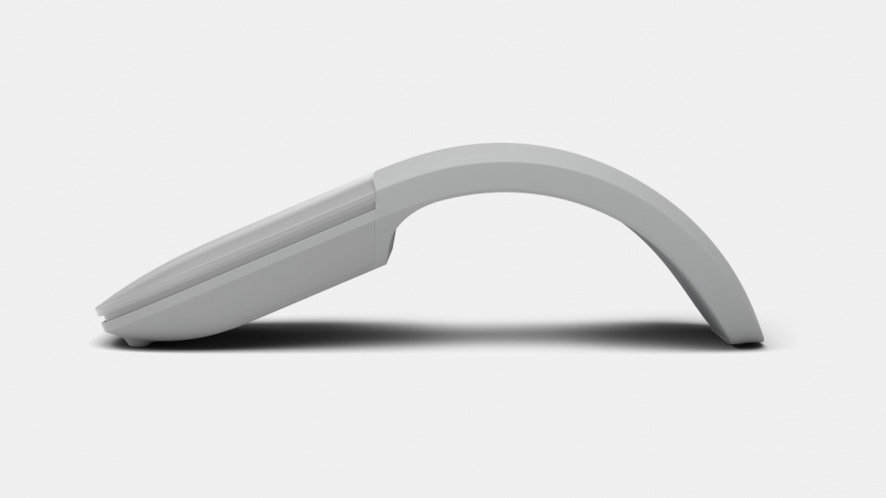 Wireless Mouse Microsoft Surface Arc Mouse (ELG-00013), Gray