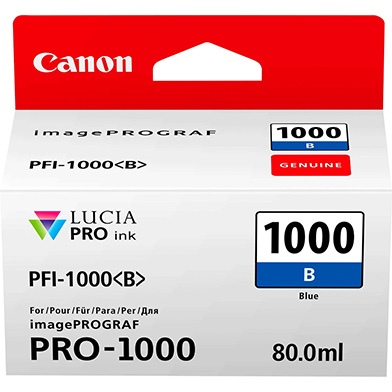 Canon PFI-1000B (0555C001), Blue