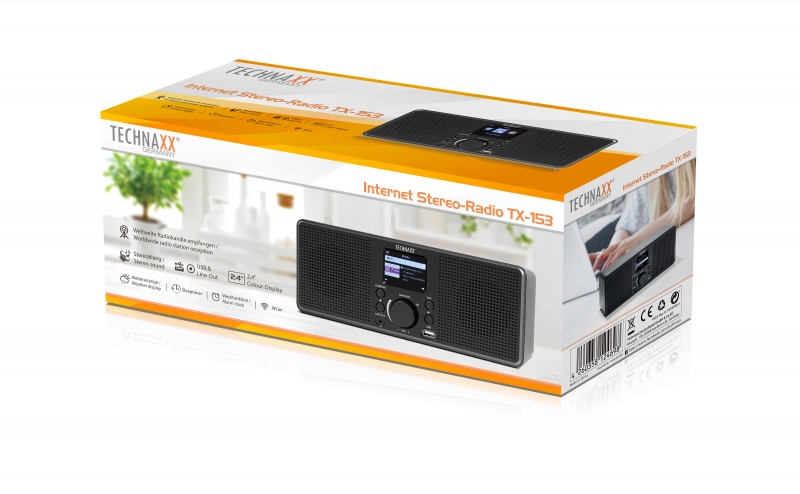 Technaxx Internetradio TX-153