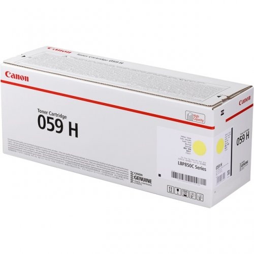 Canon 059 H Y (3624C001), Yellow