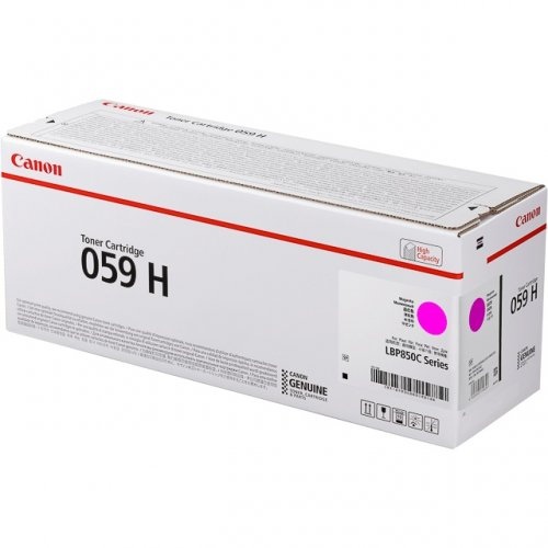 Canon 059 H M (3625C001), Magenta