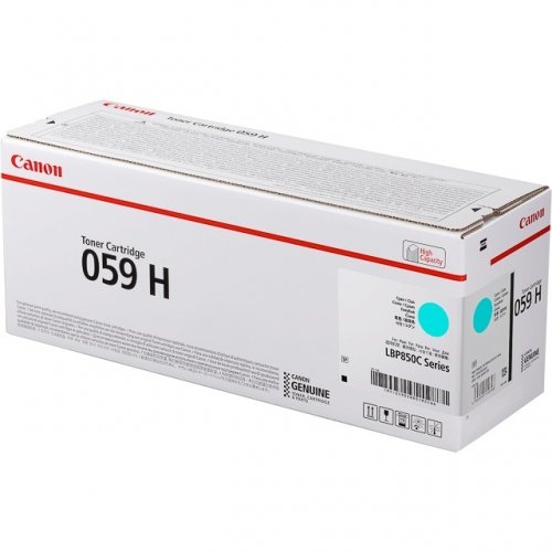 Canon 059 H C (3626C001), Cyan
