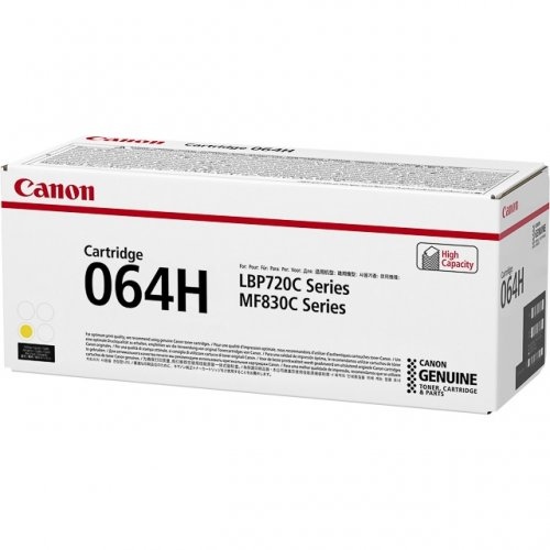 Canon 064 H Y (4932C001), Yellow