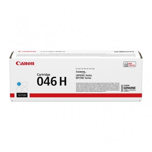Canon Cartridge CRG 046 HC (1253C004), Cyan