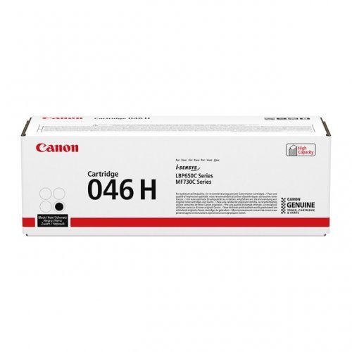 Canon Cartridge CRG 046 HC (1254C004), Black