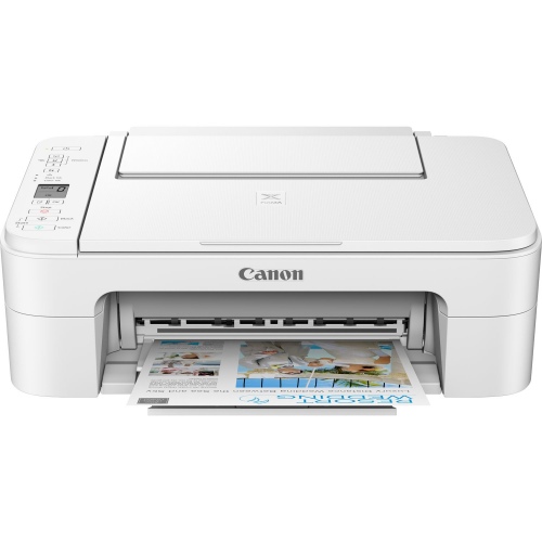 Printer Canon PIXMA TS3351, A4, Color Inkjet, Wifi, White