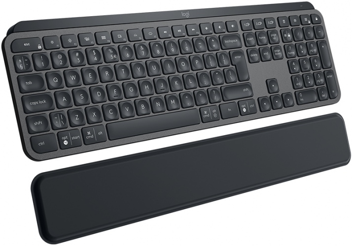 Logitech MX Keys Wireless Keyboard, Graphite